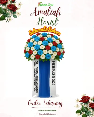 Standing Flower di Tegalbuleud
